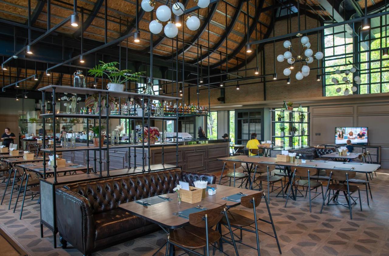 Hotel Labaris Khao Yai Mu Si Exteriér fotografie